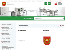Tablet Screenshot of bip.boguchwala.pl